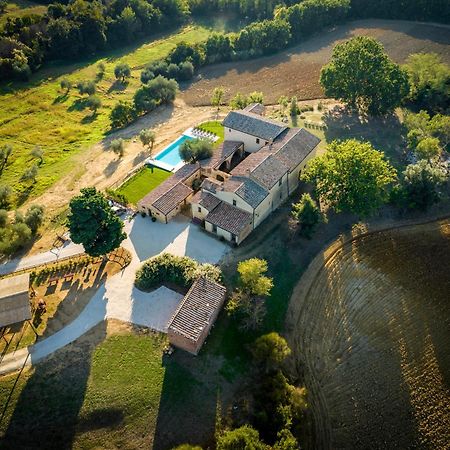 Palazzo Massaini - Cavarciano Pienza Dış mekan fotoğraf