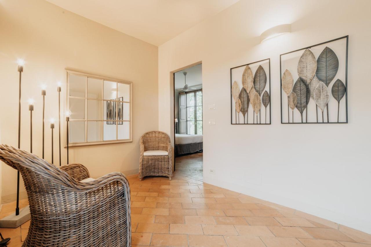 Palazzo Massaini - Cavarciano Pienza Dış mekan fotoğraf