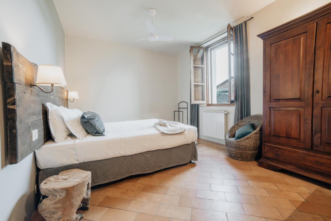 Palazzo Massaini - Cavarciano Pienza Dış mekan fotoğraf