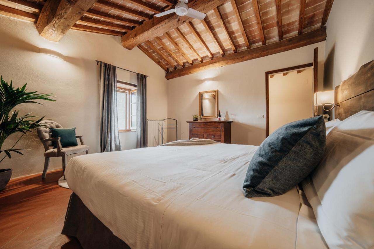 Palazzo Massaini - Cavarciano Pienza Dış mekan fotoğraf