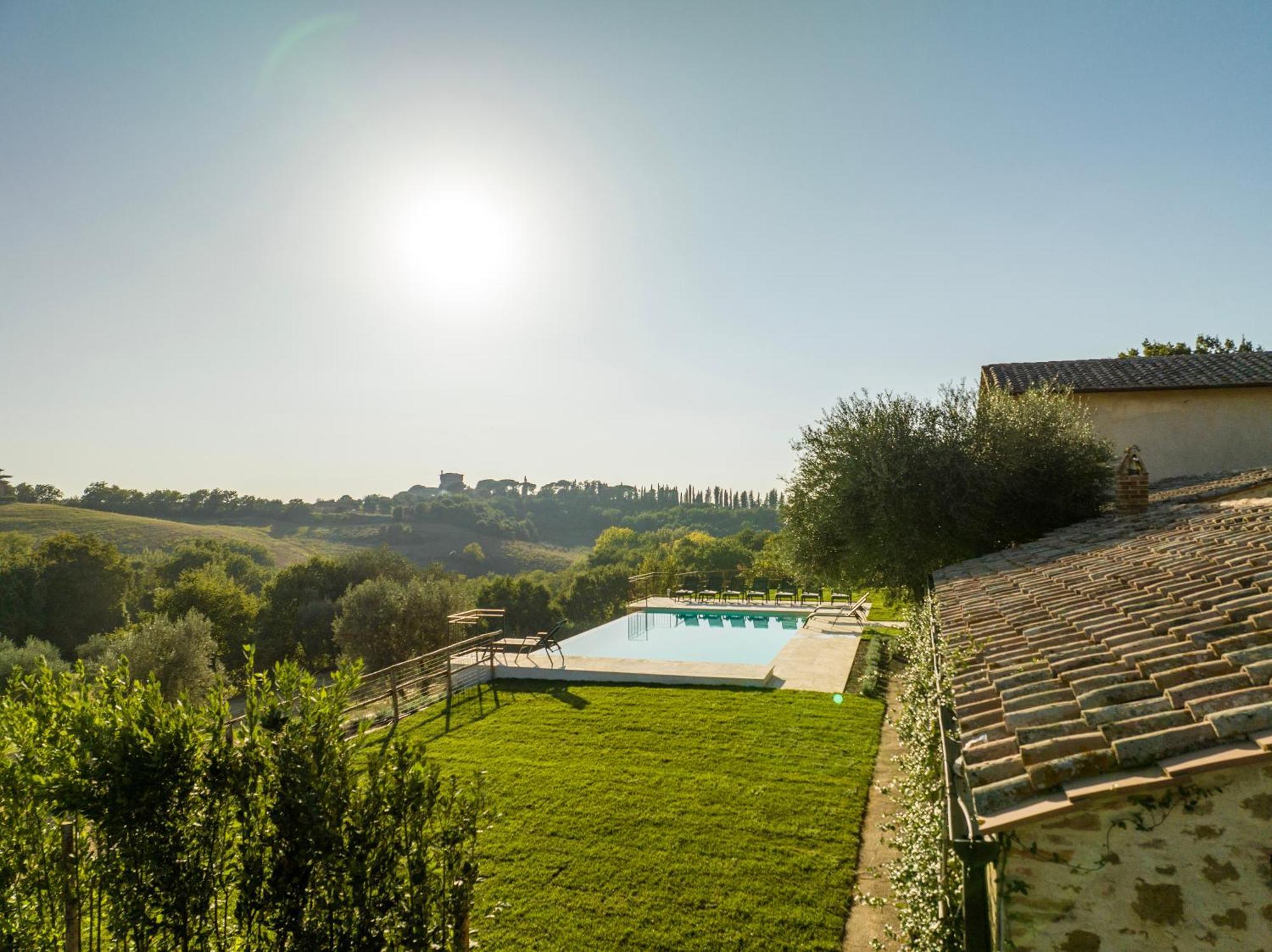 Palazzo Massaini - Cavarciano Pienza Dış mekan fotoğraf