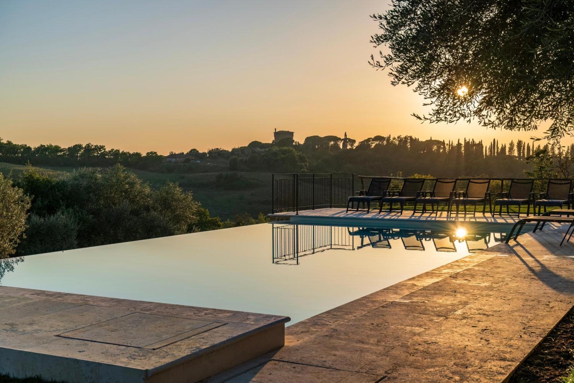 Palazzo Massaini - Cavarciano Pienza Dış mekan fotoğraf