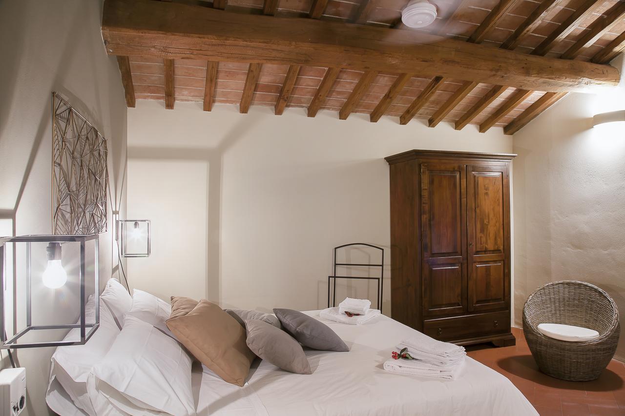Palazzo Massaini - Cavarciano Pienza Dış mekan fotoğraf