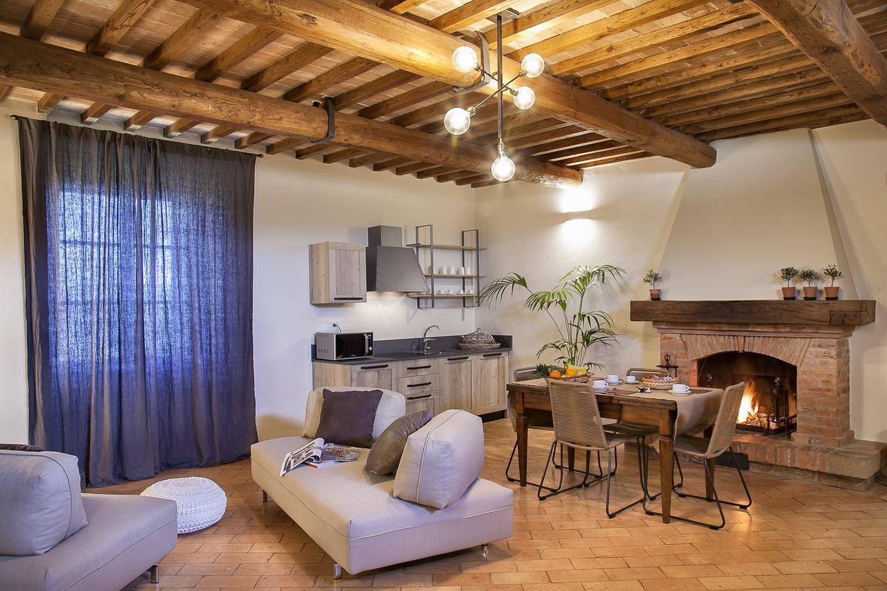 Palazzo Massaini - Cavarciano Pienza Dış mekan fotoğraf