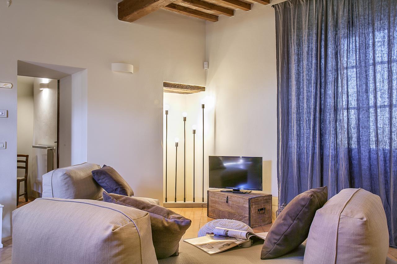 Palazzo Massaini - Cavarciano Pienza Dış mekan fotoğraf