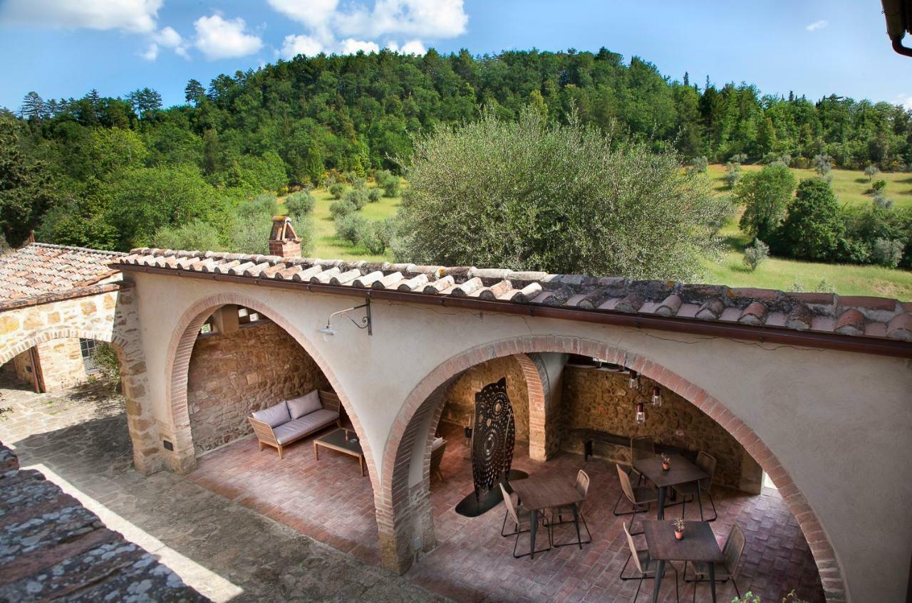 Palazzo Massaini - Cavarciano Pienza Dış mekan fotoğraf